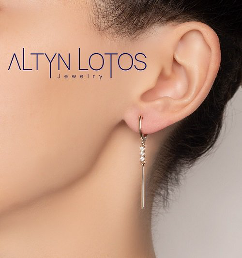 Серьги Кристалл NJ710-2 3,33гр. купить,NaN
