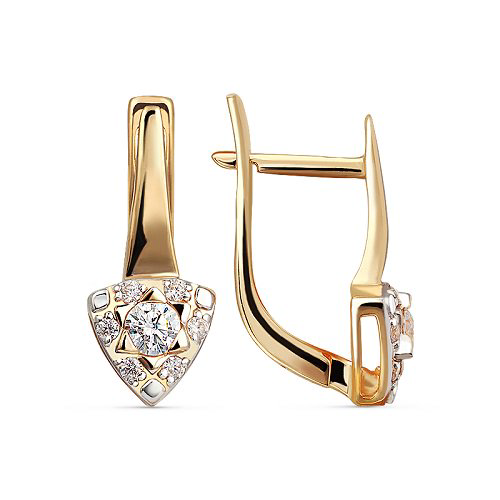 Серьги Кристалл NK015-2 2,65гр. купить,NaN