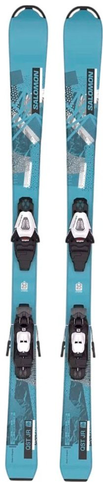Salomon 110 см серый, голубой
