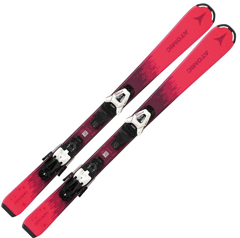Atomic Vantage Girl X 130-150 + C5 GW AA0027758 AA0027760 120 см красный, фиолетовый купить,NaN