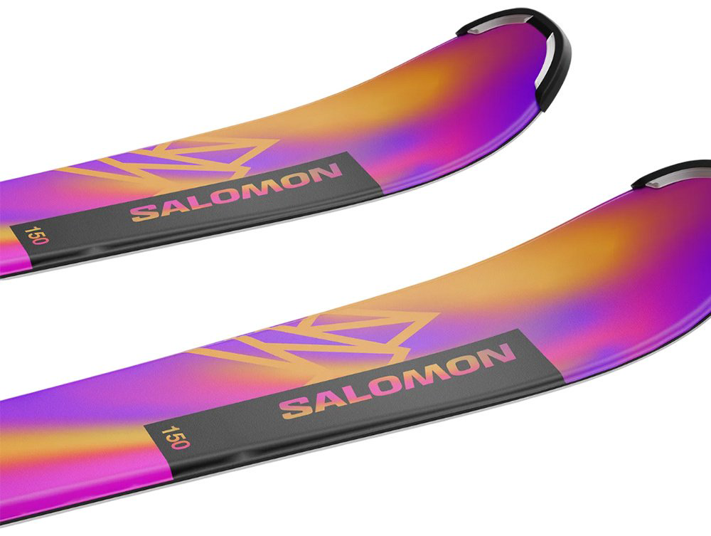 Salomon L Lux Jr M + L L6 GW L47623300 130 см фиолетовый, оранжевый купить,149900