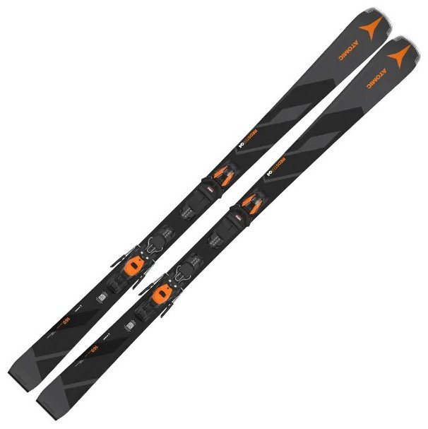 Atomic E Redster Q4 LT + E M 10 GW AAPM00316 161 см черный, оранжевый