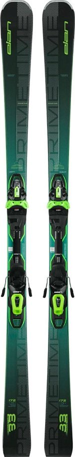 Elan Primetime 33 FX EM 11.0 ABDKLK23 158 см черный, зеленый
