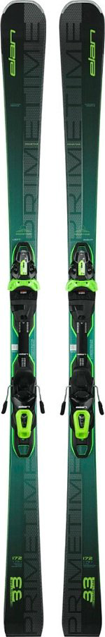 Elan Primetime 33 FX EM 11.0 ABDKLK23 158 см черный, зеленый