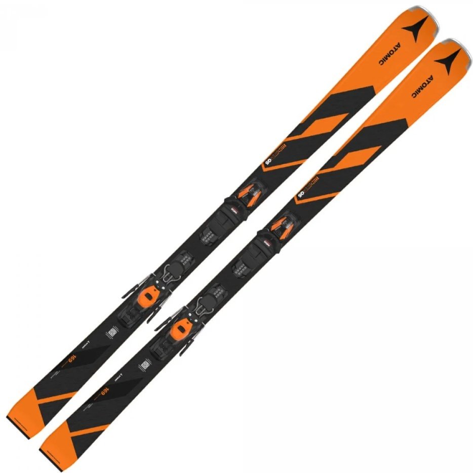 Atomic E Redster Q5 Lt + E M 10 Gw black-orange AA0030426 169 см оранжевый, черный