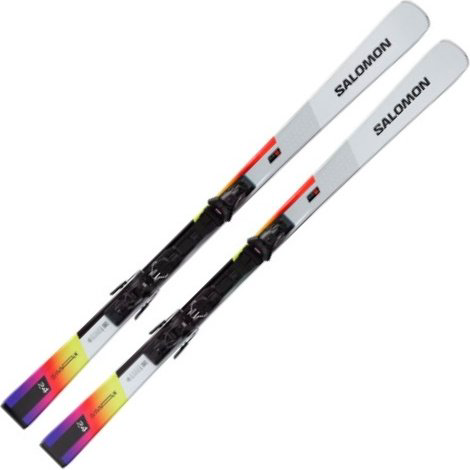 Salomon E S/Max Endurance + E Mi12 GW F80 L47658400 165 см белый, фиолетовый
