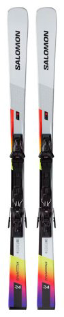 Salomon E S/Max Endurance + E Mi12 GW F80 L47658400 165 см белый, фиолетовый