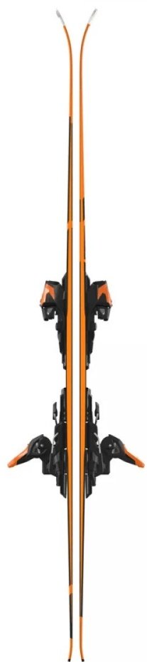 Atomic E Redster Q5 Lt + E M 10 Gw black-orange AA0030426 169 см оранжевый, черный