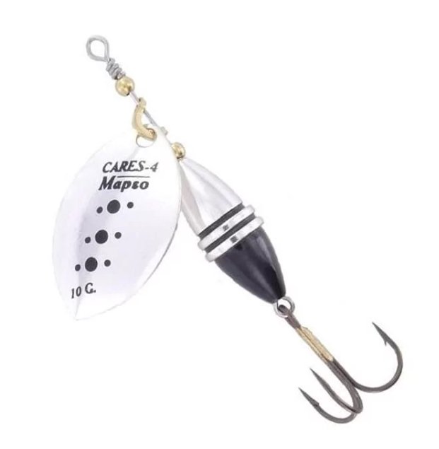 Блесна Lukris Spinner Cares PCA4PN 10гр купить,NaN