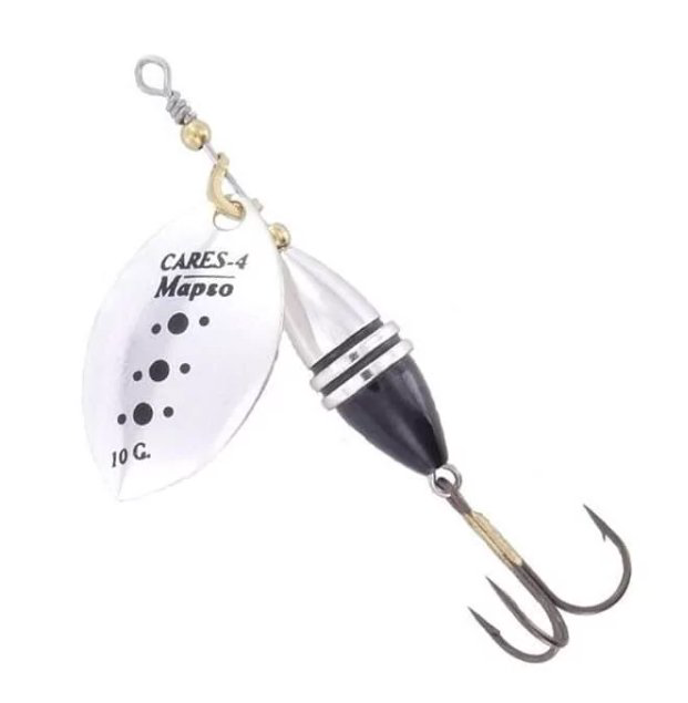 Блесна Lukris Spinner Cares PCA4PN 10гр купить,NaN