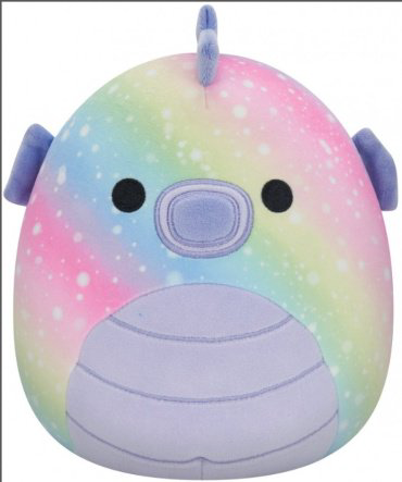 Мягкая игрушка Squishmallows Морской конек , высота 19 см, мультиколор