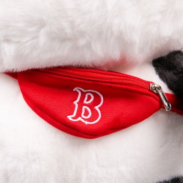 Мягкая игрушка BULU-XIONG Мишутка, высота 35 см, белый