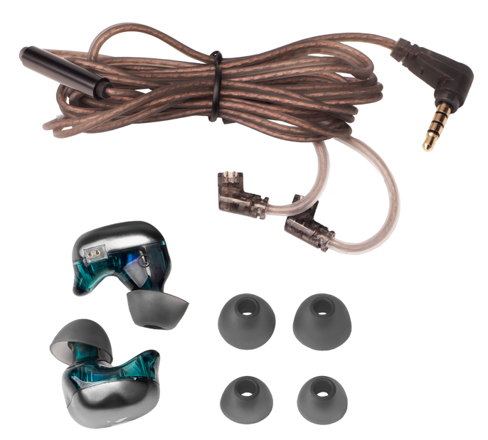 Наушники Music Public Kingdom IEM100M Black-Brown купить,6690