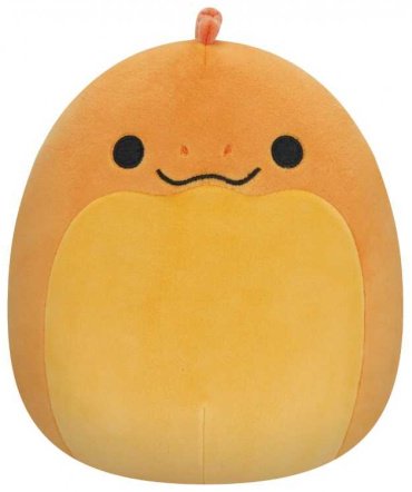 Мягкая игрушка Squishmallows Угорь Onel , высота 19 см, оранжевый купить,NaN