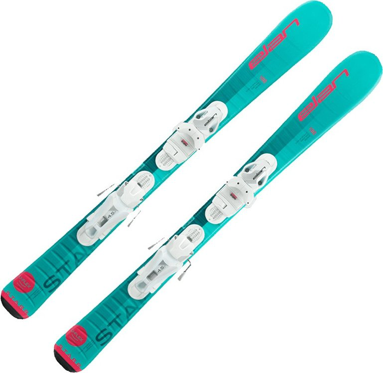 Elan Starr JRS EL 4.5 AFDJNW22 120 см бирюзовый, красный
