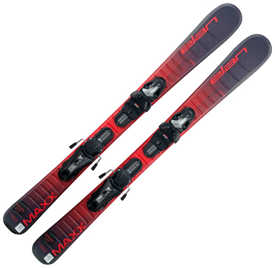Elan Maxx + EL 7.5 Shift GW AFDLDX24 110 см синий, красный