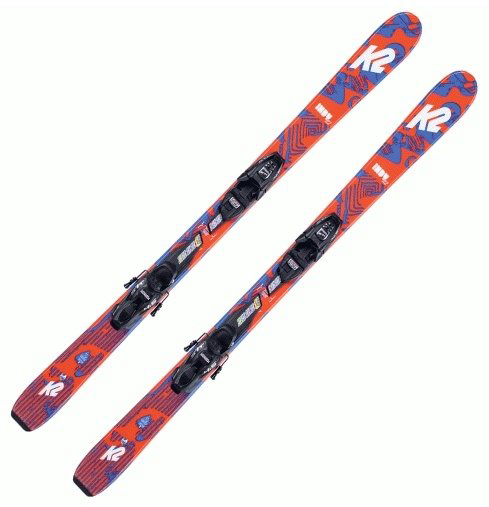 K2 Indy 4.5 10E0808.109.1 124 см синий, оранжевый купить,NaN