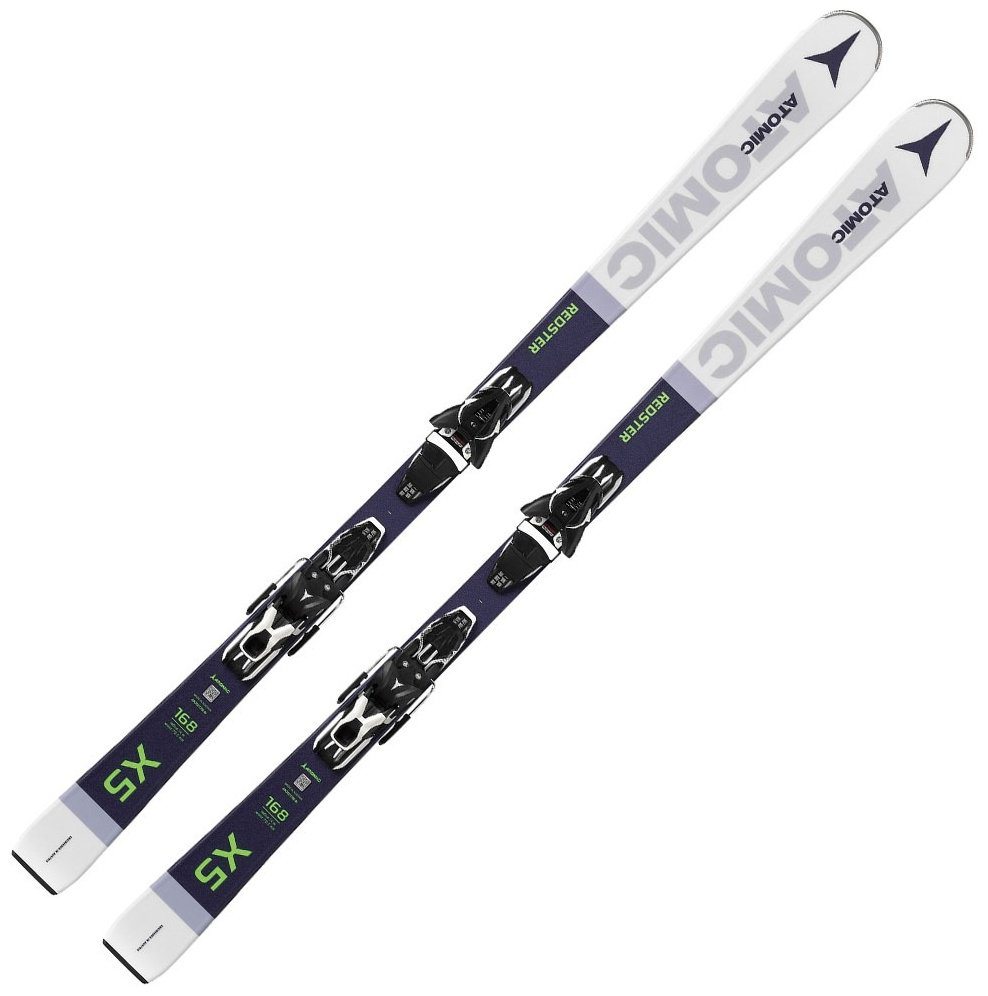 Atomic Redster X5 + Ft 10 GW 168 см синий, серый купить,NaN