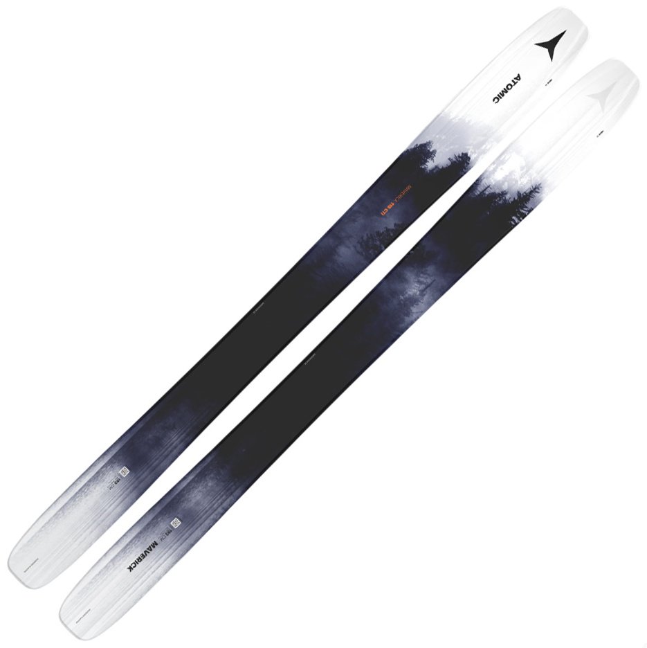 Atomic N Maverick 115 CTI + NR Strive 13 GW AA0030354 177 см черный, белый купить,NaN