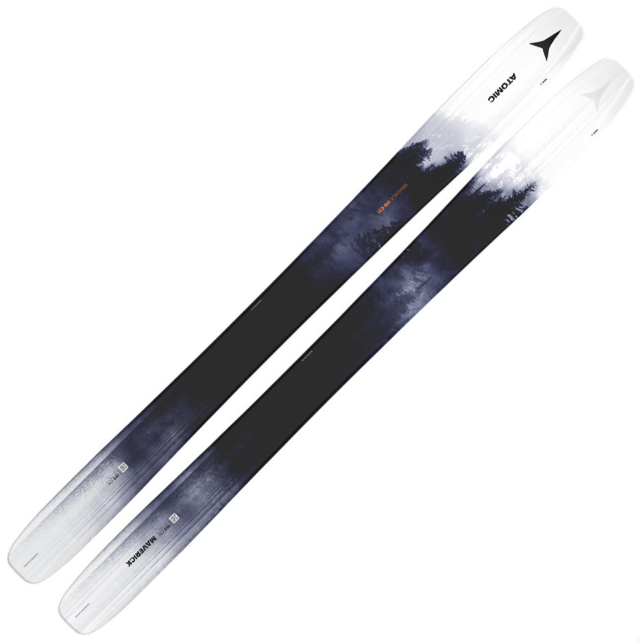 Atomic N Maverick 115 CTI + NR Strive 13 GW AA0030354 177 см черный, белый купить,NaN