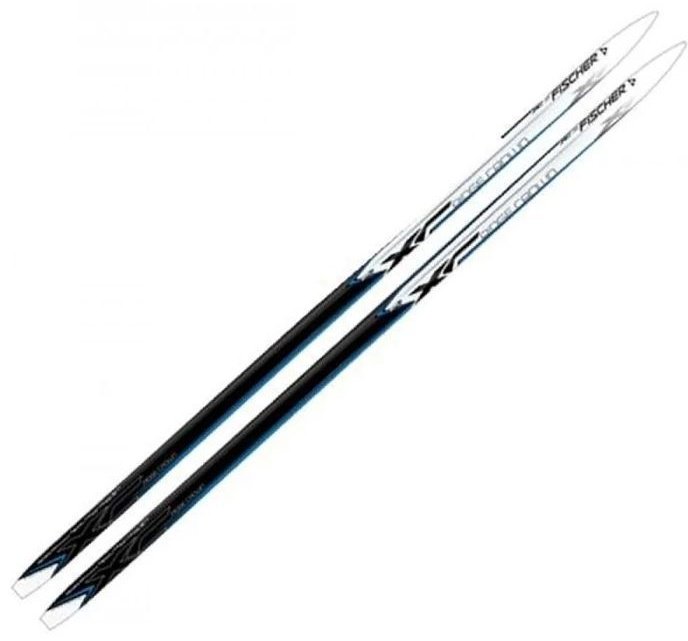 FISCHER Ridge Crown N77114 190 см черный, белый купить,NaN