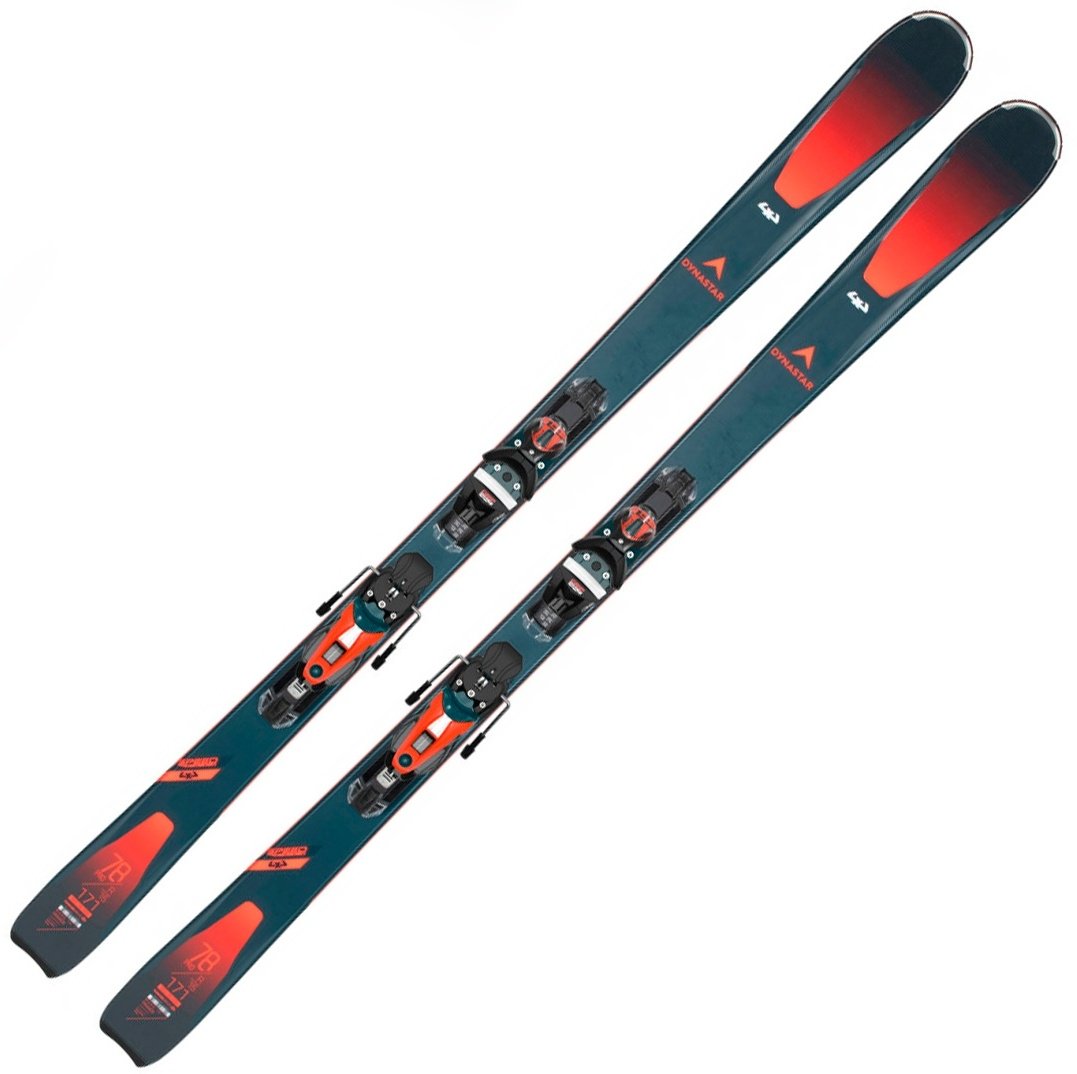 DYNASTAR Speedzone 4X4 78P + NX12 K.GW DRJ01X3 171 см серый, красный купить,NaN