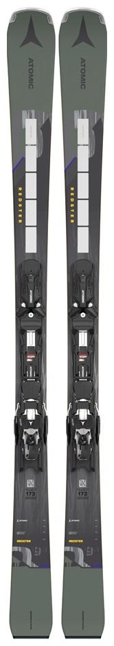 Atomic Redster Q9.8 RVSK S + X 12 GW AA0029548 181 см серый, хаки купить,NaN