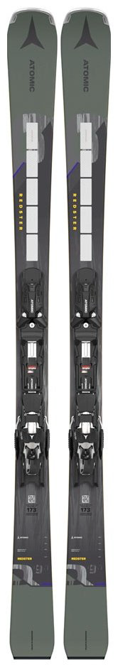 Atomic Redster Q9.8 RVSK S + X 12 GW AA0029548 181 см серый, хаки купить,NaN