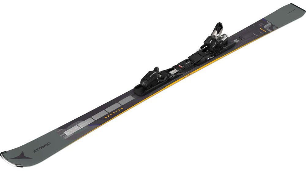 Atomic Redster Q9.8 RVSK S + X 12 GW AA0029548 181 см серый, хаки купить,NaN
