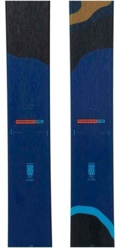 K2 Mindbender 116C 10H0100.101.1 177 см черный, синий купить,NaN