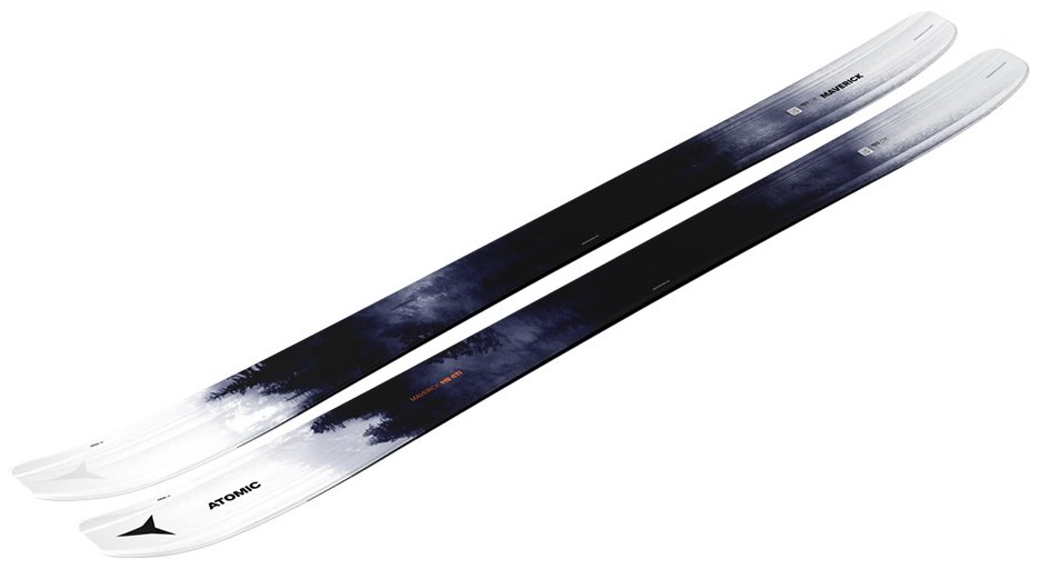 Atomic N Maverick 115 CTI + NR Strive 13 GW AA0030354 177 см черный, белый купить,NaN