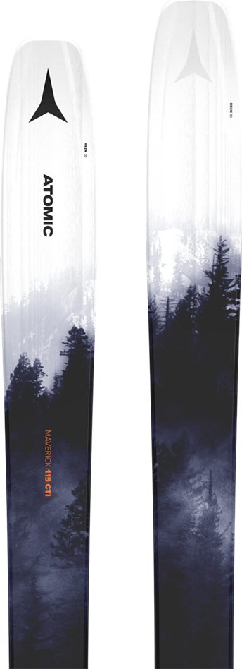 Atomic N Maverick 115 CTI + NR Strive 13 GW AA0030354 177 см черный, белый купить,NaN