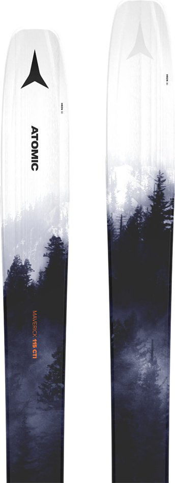 Atomic N Maverick 115 CTI + NR Strive 13 GW AA0030354 177 см черный, белый купить,NaN