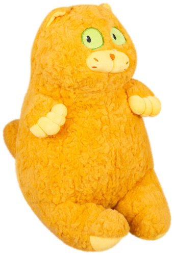 Мягкая игрушка BULU-XIONG Кот BL-775-45CM-3, высота 33 см, оранжевый