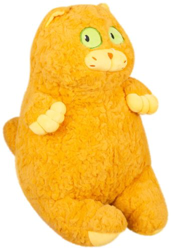 Мягкая игрушка BULU-XIONG Кот BL-775-45CM-3, высота 33 см, оранжевый