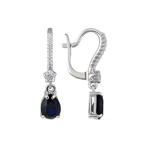 Серьги Кристалл NI604-1 2,88гр. купить,NaN