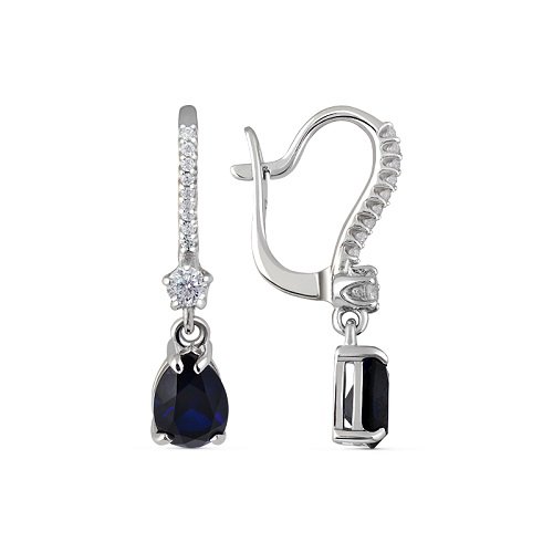 Серьги Кристалл NI604-2 2,81гр. купить,NaN