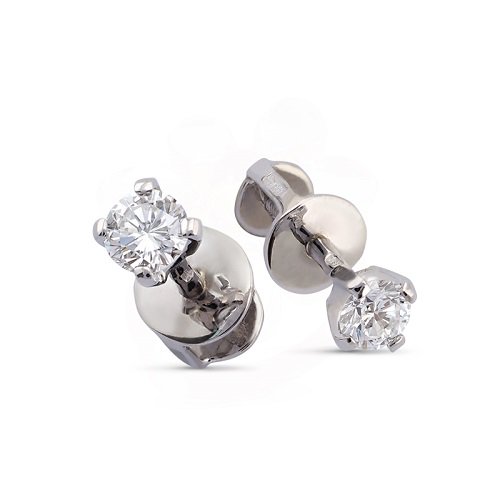 Серьги Кристалл ND001-1 1,65гр. купить,NaN