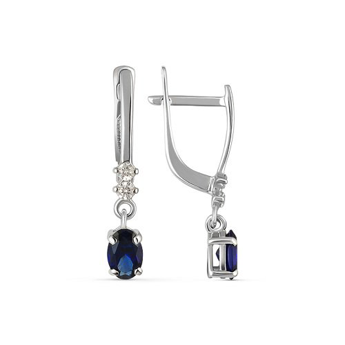 Серьги Кристалл NI496 2,35гр. купить,NaN
