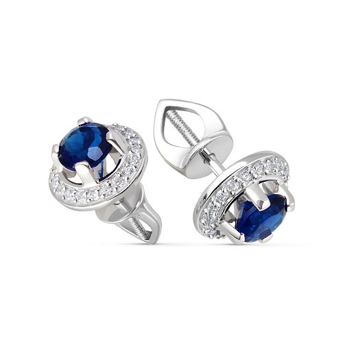 Серьги Кристалл NI766-1 2,54гр. купить,NaN