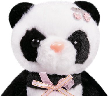 Мягкая игрушка BULU-XIONG Панда, высота 23 см, мультиколор купить,NaN