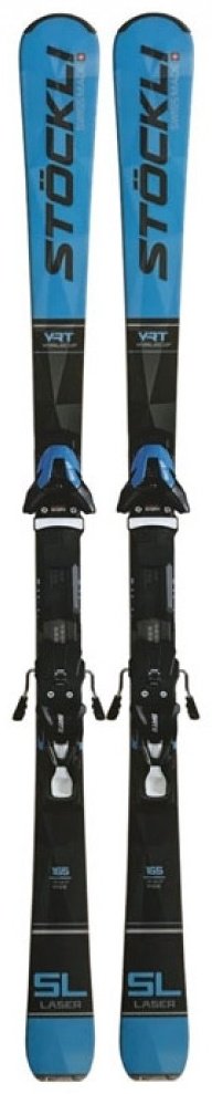 STOCKLI Laser SL + MC 12 160 см черный, голубой купить,NaN