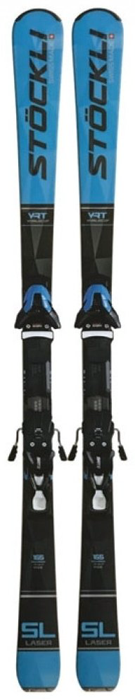 STOCKLI Laser SL + MC 12 160 см черный, голубой купить,NaN