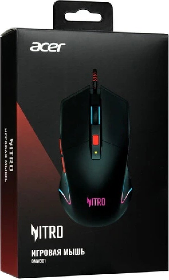 Мышь Acer Nitro OMW301 черный - ForteMarket Мышь Acer Nitro OMW301 черный купить,10490