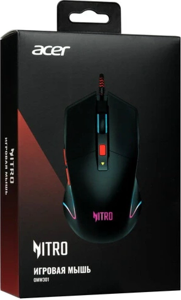 Мышь Acer Nitro OMW301 черный - ForteMarket Мышь Acer Nitro OMW301 черный купить,10490