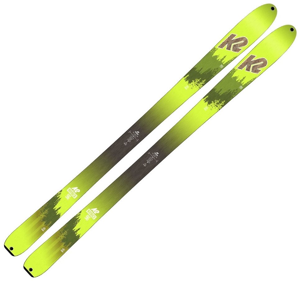 K2 Wayback 96 10B0201.101 184 см черный, зеленый купить,NaN