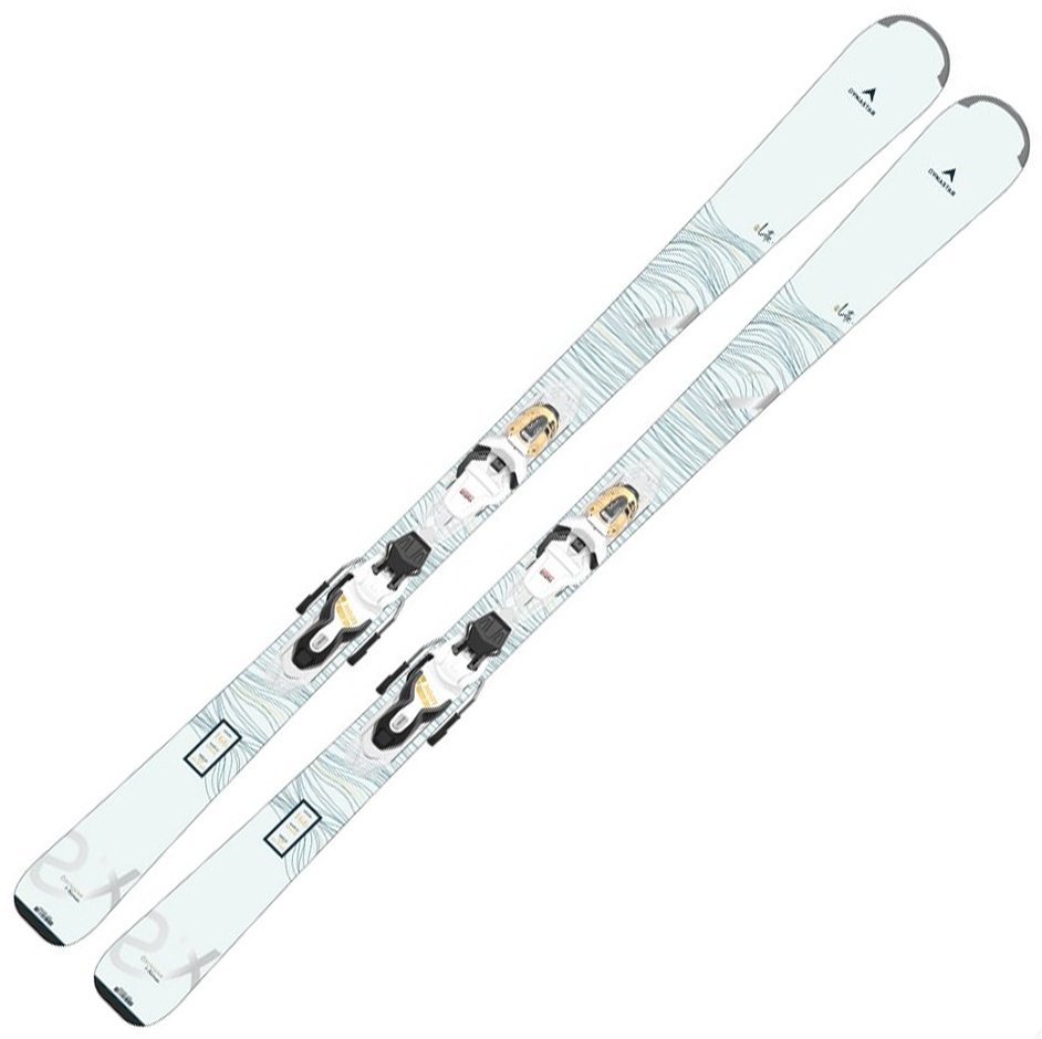 DYNASTAR Lite 2 + Xpress W 10 GW B83 DAMX502 148 см белый, серый купить,NaN