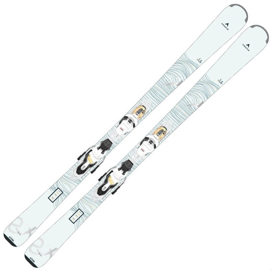 DYNASTAR Lite 2 + Xpress W 10 GW B83 DAMX502 148 см белый, серый купить,NaN
