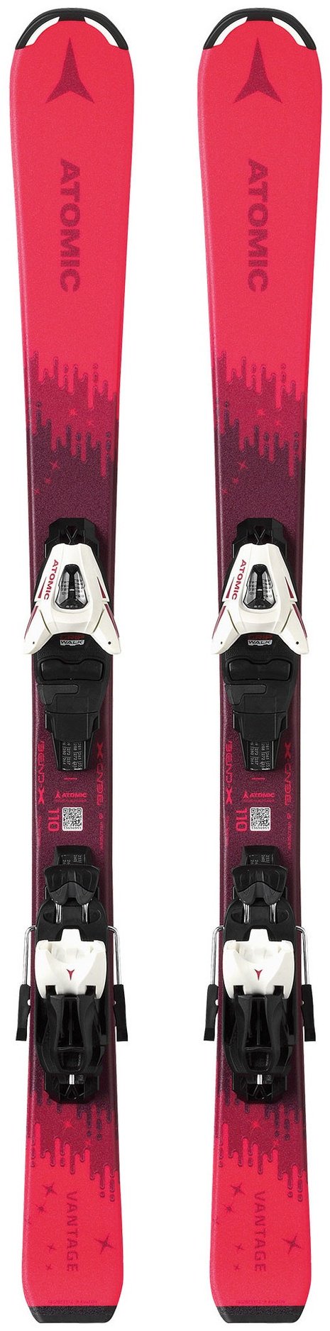 Лыжи Atomic Vantage girl x 130-150 + C5 Gw AA0027758 130 см купить,NaN