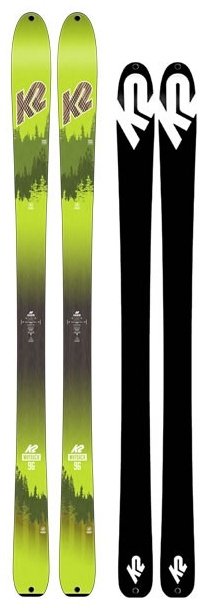 K2 Wayback 96 10B0201.101 184 см черный, зеленый купить,NaN
